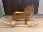 hobbelpaardje van massief hout, Ophalen, Zo goed als nieuw