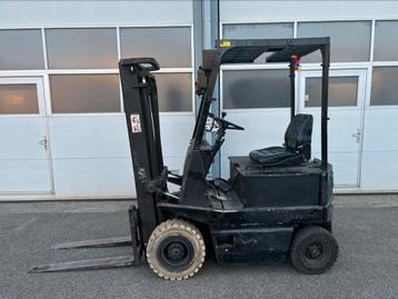 TCM FVB15H4 1.5 ton heftruck electrisch beschikbaar voor biedingen