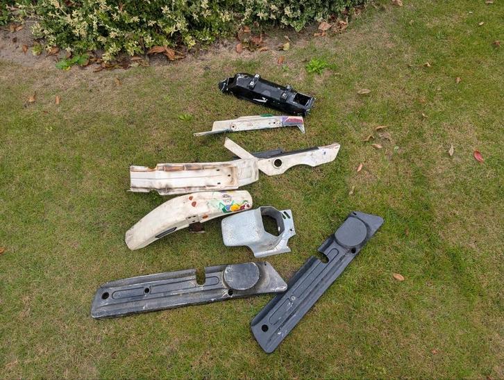 Gilera citta kappen set van de funny, Fietsen en Brommers, Brommeronderdelen | Algemeen, Gebruikt, Kap, Ophalen of Verzenden