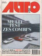 Autovisie 21 1985 : Ford RS200 - Lancia Delta S4 - Mercedes, Ophalen of Verzenden, Gelezen, Algemeen
