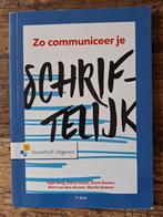 Zo communiceer je Schriftelijk - 9789001875053, Verzenden, Zo goed als nieuw, Inge Berg, Nederlands