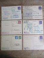 6x 3e Rijk postkaart met propaganda, Verzamelen, Militaria | Tweede Wereldoorlog, Duitsland, Landmacht, Verzenden