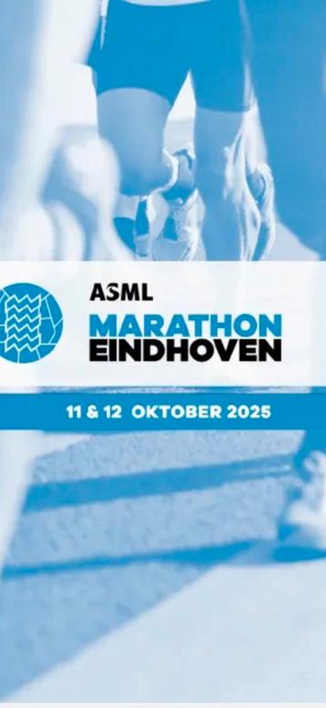Hele marathon Eindhoven  beschikbaar voor biedingen