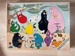 70s puzzel Barbapapa, Kinderen en Baby's, Speelgoed | Kinderpuzzels, Ophalen of Verzenden, Meer dan 50 stukjes, Gebruikt
