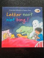 Vivian den Hollander - Lekker nooit niet bang!, 3 tot 4 jaar, Vivian den Hollander, Ophalen of Verzenden, Zo goed als nieuw