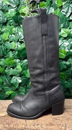 prachtige volledig leren hoge laarzen Sendra maat 39, Kleding | Dames, Schoenen, Zwart, Ophalen of Verzenden, Sendra, Gedragen
