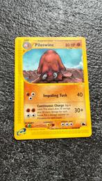 Piloswine - Pokemon Skyridge, Verzenden, Zo goed als nieuw, Losse kaart