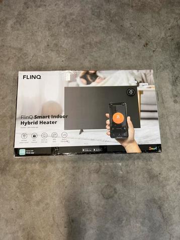 Infrarood kachel van FlinQ - Elektrische Kachel - Met App beschikbaar voor biedingen