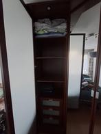 Kast met ladekast, Huis en Inrichting, Kasten | Kledingkasten, Ophalen, Met plank(en), Kersenhout, 200 cm of meer