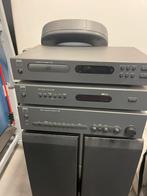 NAD tuner - versterker - CD speler en 2x Dali speaker, Gebruikt, Cd-speler, Losse componenten, Ophalen