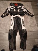 Motorpak honda leer japan racing style  M, Ophalen of Verzenden, Tweedehands, Combipak