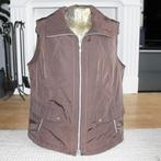 Bonita Bodywarmer XL+ € 20,-, Kleding | Dames, Bodywarmers, Bruin, Maat 46/48 (XL) of groter, Bonita, Ophalen of Verzenden