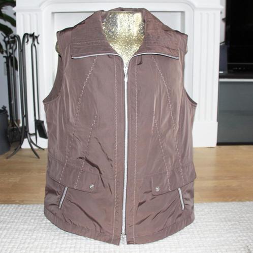 Bonita Bodywarmer XL+ € 20,-, Kleding | Dames, Bodywarmers, Zo goed als nieuw, Maat 46/48 (XL) of groter, Bruin, Ophalen of Verzenden