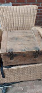 Antieke WW2 duitse munitiekist Sonderhulse kart Naval gun, Ophalen