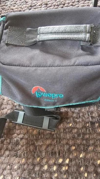 Foto tassen, Audio, Tv en Foto, Fotografie | Fototassen, Gebruikt, Schoudertas, Lowepro, Ophalen of Verzenden