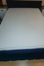 Latex Matras Topper 160x200 – weinig gebruikt – Swiss Sense, Huis en Inrichting, Slaapkamer | Matrassen en Bedbodems, Tweepersoons