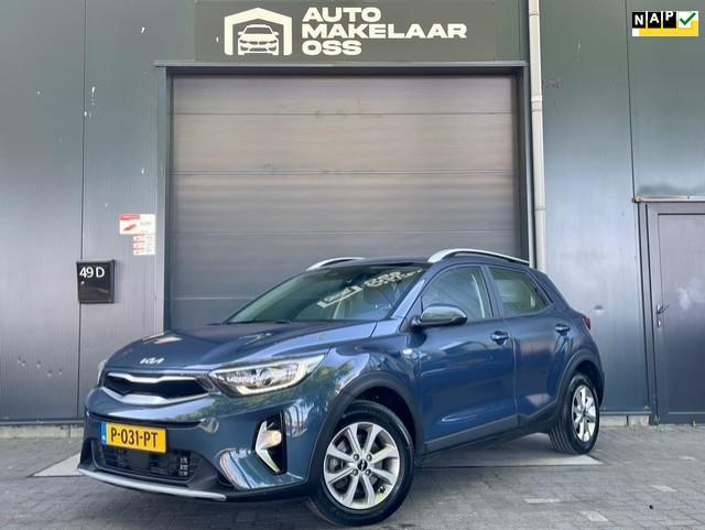 Kia Stonic 1.0 T-GDi MHEV DynamicLine 1 jaar garantie NAP CA, Auto's, Kia, Bedrijf, Te koop, Stonic, ABS, Achteruitrijcamera, Airbags