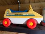 Vintage Fisher-Price Loopauto - Goede Staat!, Antiek en Kunst, Antiek | Speelgoed, Ophalen of Verzenden