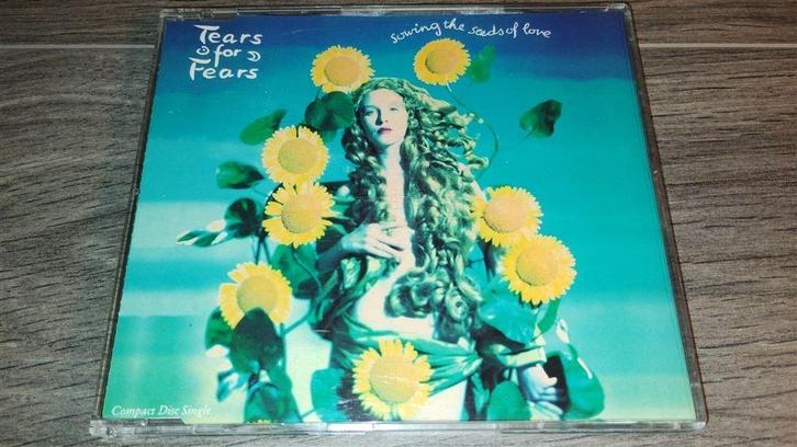 Tears For Fears - Sowing the Seeds [CD Single], Cd's en Dvd's, Cd Singles, Zo goed als nieuw, Pop, Ophalen of Verzenden