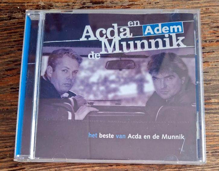 Acda en de Munnik - Het Beste Van, Cd's en Dvd's, Cd's | Nederlandstalig, Zo goed als nieuw, Levenslied of Smartlap, Ophalen of Verzenden