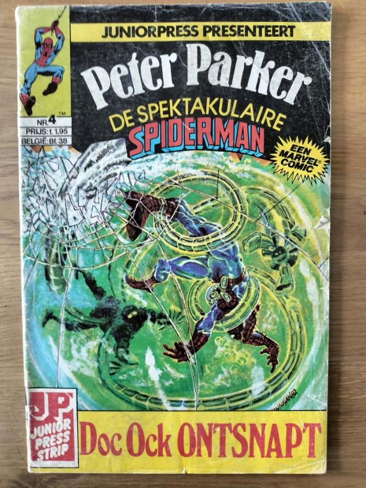 Peter Parker #4 (NL), Boeken, Strips | Comics, Gelezen, Eén comic, Europa, Ophalen of Verzenden