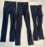 3 stuks thermo leggings zwart, Legging, Maat 36/38 (S), Zwart, Ophalen of Verzenden