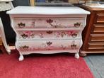 Groot model brocante laden kast met rozen, Huis en Inrichting, Kasten | Ladekasten, Ophalen, 50 tot 100 cm, Zo goed als nieuw