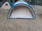 Vrijbuiter outdoor tent katoen Ebony 210 grijs blauw 3 pers, Ophalen of Verzenden, Gebruikt, Tot en met 3