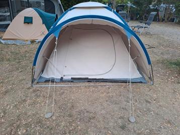 Vrijbuiter outdoor tent katoen Ebony 210 grijs blauw 3 pers beschikbaar voor biedingen