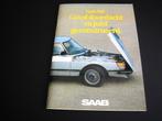 Saab 900. Goed doordacht en juist geconstrueerd, 1982, Ophalen of Verzenden, Zo goed als nieuw, Overige merken