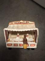 Kersthuisje Oliebollenkraam op Batterijen, Verzamelen, Beelden en Beeldjes, Ophalen of Verzenden, Gebruikt, Overige typen