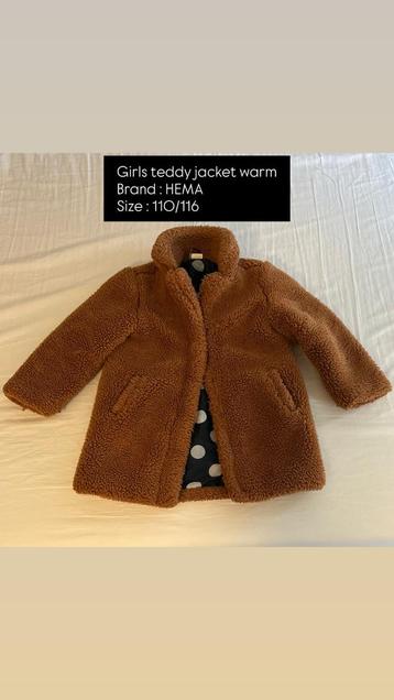 Herfst/ winter jassen voor Meisjes beschikbaar voor biedingen
