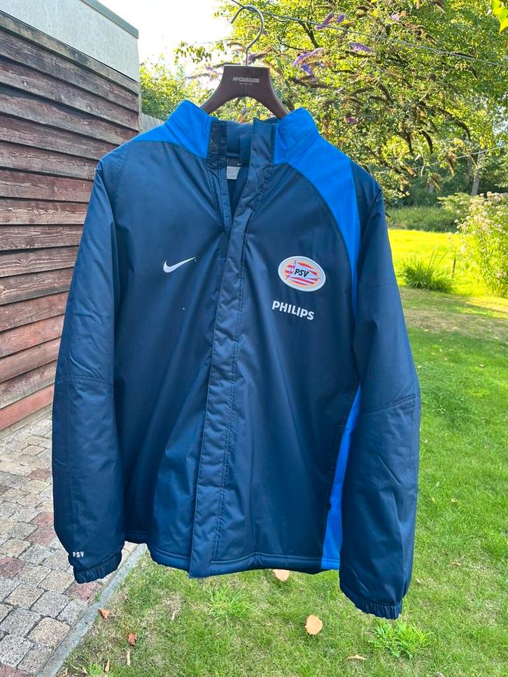 Originele PSV Nike Jas – Philips sponsor, Verzamelen, Sportartikelen en Voetbal, Overige typen, PSV, Ophalen of Verzenden