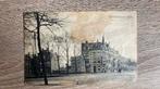 Oude ansichtkaart Breda Wilhelminastraat 1917, Ophalen of Verzenden, Voor 1920, Gelopen, Noord-Brabant