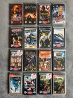 PSP games, Spelcomputers en Games, Games | Sony PlayStation Portable, Gebruikt, Overige genres, 1 speler, Ophalen of Verzenden