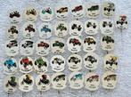 36 Speldjes Oude Auto's - Collectie, Verzamelen, Ophalen of Verzenden, Gebruikt, Overige onderwerpen, Speldje of Pin