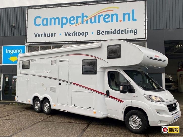 Dethleffs A 7877 (61), Caravans en Kamperen, Campers, Bedrijf, tot en met 6, Dethleffs, Diesel, Automaat, Rondzit, 8 meter en meer
