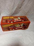 Blikken Mercedes world cup news car, Ophalen of Verzenden