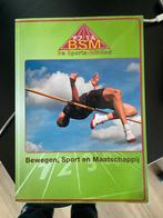 BSM Bewegen, Sport en Maatschappij, Rechthoekig Staand, A4 of kleiner, Ophalen of Verzenden, Zo goed als nieuw