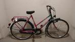 Gazelle Piet Pelle Meisjesfiets – Vintage look, retro fiets, Fietsen en Brommers, Ophalen, Gebruikt, 24 inch, Handrem
