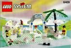 LEGO Paradisa 6409 Island Arcade, Ophalen of Verzenden, Gebruikt, Complete set, Lego
