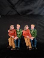 Lemax Lunch date, zittende figurine, Ophalen of Verzenden, Gebruikt