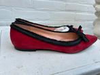 Marc by Marc Jacobs Rode Ballerina's 38,5, Marc Jacobs, Gedragen, Rood, Ballerina's