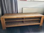 Blank eiken tv meubel, Ophalen, Gebruikt