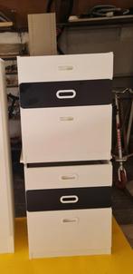 2x Ladeblok. Ikea,, Ophalen, 50 tot 100 cm, Zo goed als nieuw, 3 of 4 laden