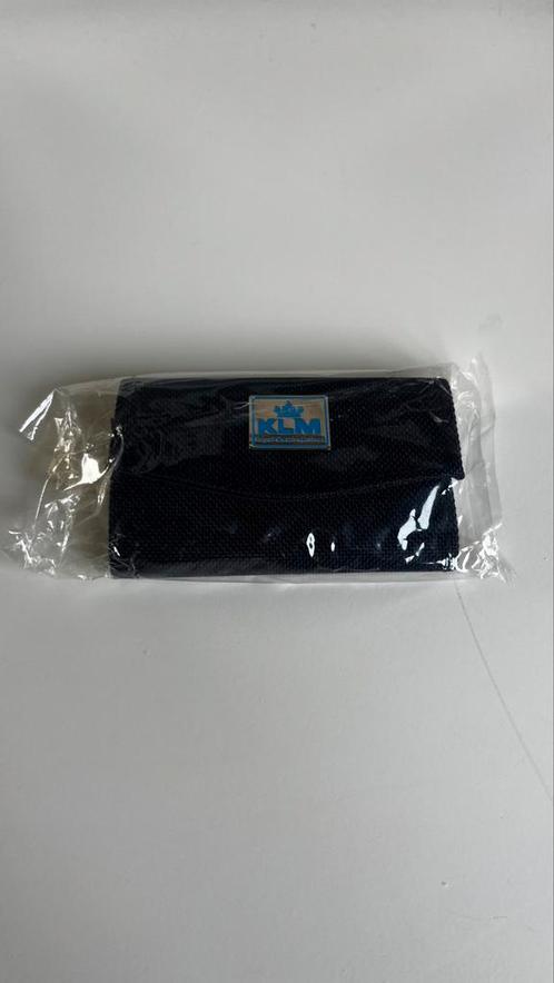 KLM sleuteltui sleutelmapje sleutelhouder, Sieraden, Tassen en Uiterlijk, Portemonnees, Nieuw, Overige merken, Blauw, Ophalen of Verzenden