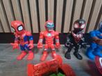 Marvel actiefiguren,safari dieren,auto's,3d viewer, Ophalen of Verzenden, Gebruikt