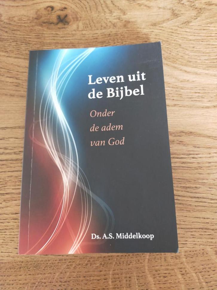 Leven uit de Bijbel - Middelkoop, Boeken, Godsdienst en Theologie, Zo goed als nieuw, Christendom | Protestants, Ophalen of Verzenden