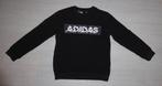 Adidas sweater zwart jongen maat 146 / 152, Adidas, Trui of Vest, Ophalen of Verzenden, Zo goed als nieuw