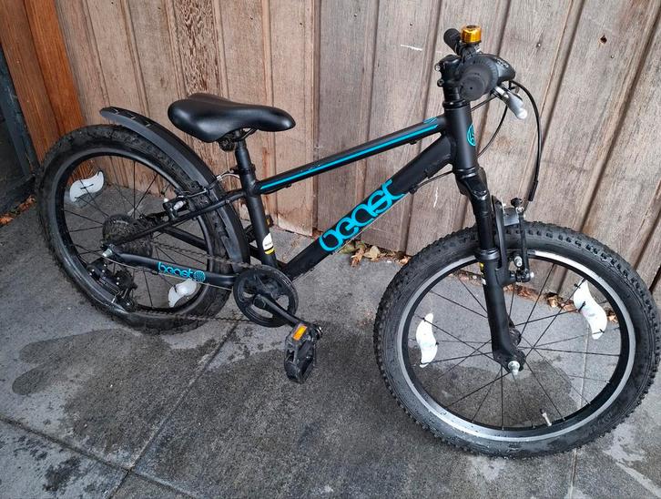 Bike fun beast mountainbike 20 inch, Fietsen en Brommers, Fietsen | Jongens, Zo goed als nieuw, 20 inch, Versnellingen, Ophalen